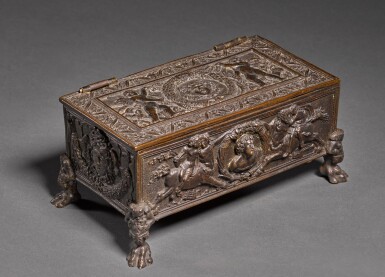 View full screen - View 1 of Lot 26. Writing Casket.