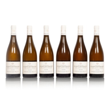 View full screen - View 1 of Lot 502. Puligny Montrachet, Clos de la Mouchère 2006 Maison Henri Boillot (12 BT).