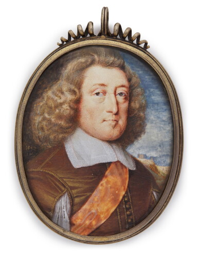 View full screen - View 1 of Lot 510. Portrait of a gentleman.