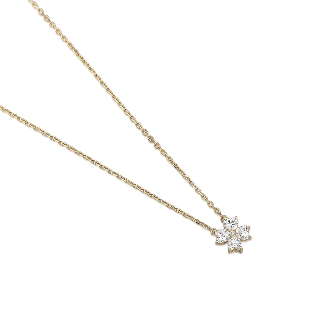 View full screen - View 1 of Lot 1834. Diamond Necklace | 梵克雅寶 | 鑽石項鏈.