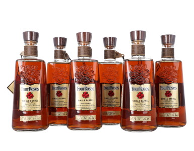 View full screen - View 1 of Lot 405. Four Roses Single Barrel Private Selection 55.9 abv NV (6 BT75).