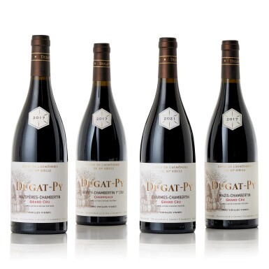 View full screen - View 1 of Lot 8641. Mazoyères Chambertin 2017 Bernard Dugat-Py (3 BT).