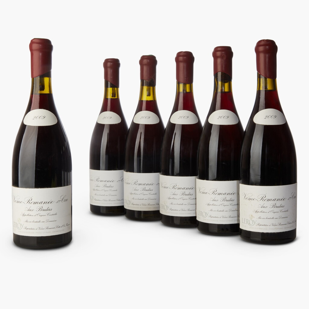 View full screen - View 1 of Lot 62. Vosne Romanée, Aux Brûlées 2009 Domaine Leroy (12 BT).