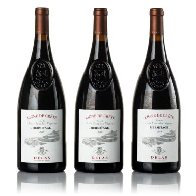 View full screen - View 1 of Lot 239. Hermitage, Les Bessards 2018 Delas (6 MAG).