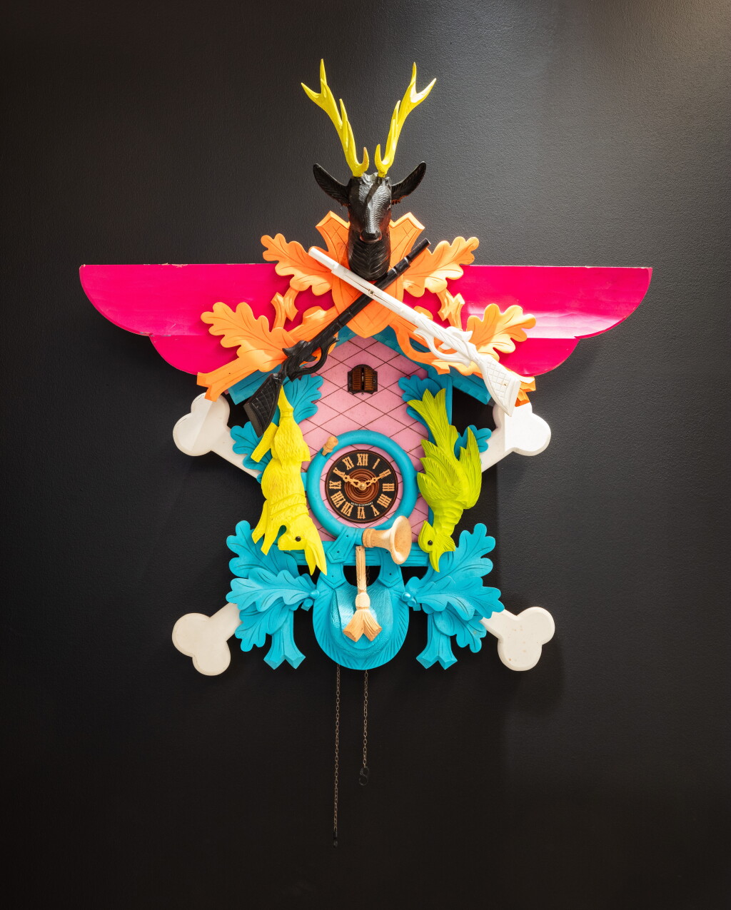 View full screen - View 1 of Lot 166. A Cuckoo clock by Stefan Strumbel, 2008.
