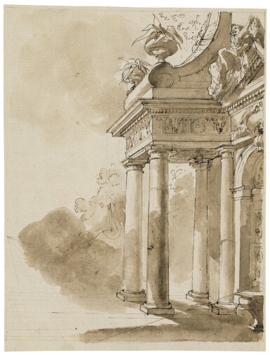 View full screen - View 1 of Lot 246. Architectural Study.