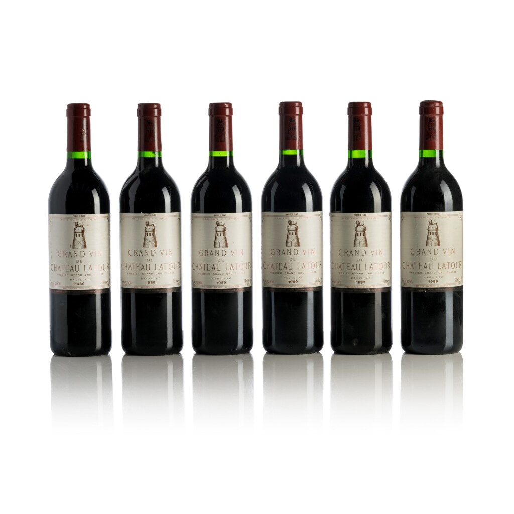 View full screen - View 1 of Lot 252. Château Latour 1989 (12 BT).