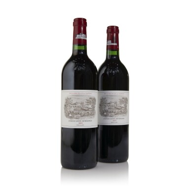 View full screen - View 1 of Lot 326. Château Lafite 2003 (2 BT).