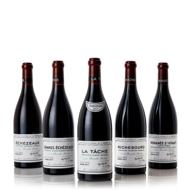 View full screen - View 1 of Lot 1084. Grands Echézeaux 2017 Domaine de la Romanée-Conti (1 BT).