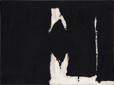 View full screen - View 1 of Lot 114. ROBERT MOTHERWELL | SPANISH ELEGY .