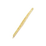 Fancy Yellow Diamond Bracelet