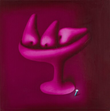 View full screen - View 1 of Lot 29. Vase with Pears.