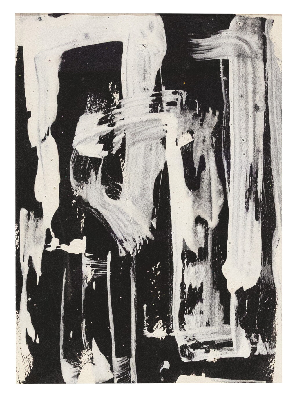 View full screen - View 1 of Lot 9. SAM FRANCIS | UNTITLED (SF50-142).