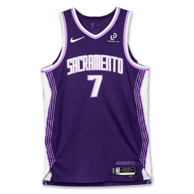 View full screen - View 1 of Lot 102. Doug McDermott Sacramento Kings 2025-2026 Game Worn City Edition Jersey .