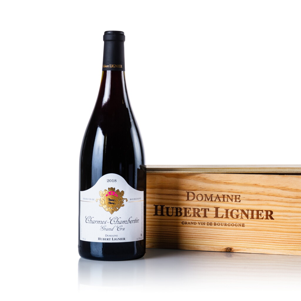 View full screen - View 1 of Lot 37. Charmes Chambertin 2018, Hubert Lignier (1 MAG).