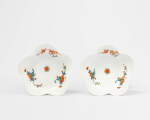 Two Meissen Kakiemon Saucers, Circa 1728