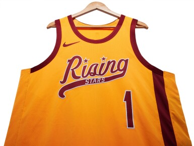 View full screen - View 1 of Lot 37. Victor Wembanyama Game Worn ‘Rising Stars’ Complete Uniform | 'Wembanyama All-Star Weekend Debut'.