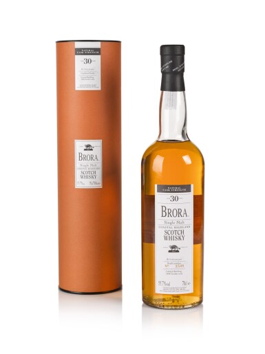 View full screen - View 1 of Lot 171. Brora 30 Year Old 55.7 abv 1973 .