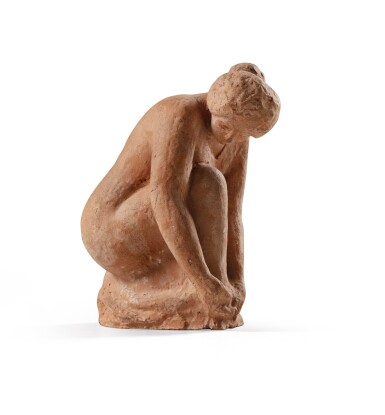 View full screen - View 1 of Lot 232. Ramasseuse d'herbe .