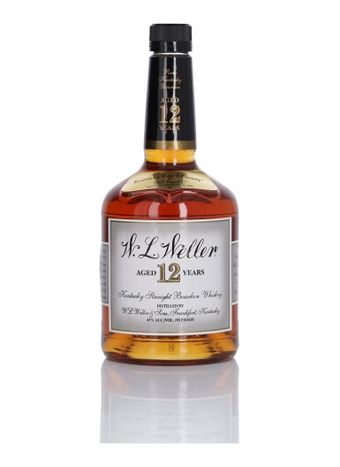 View full screen - View 1 of Lot 308. W.L Weller 12 Year Old Single Barrel 90 Proof 1992 (1 Bottle 75cl).