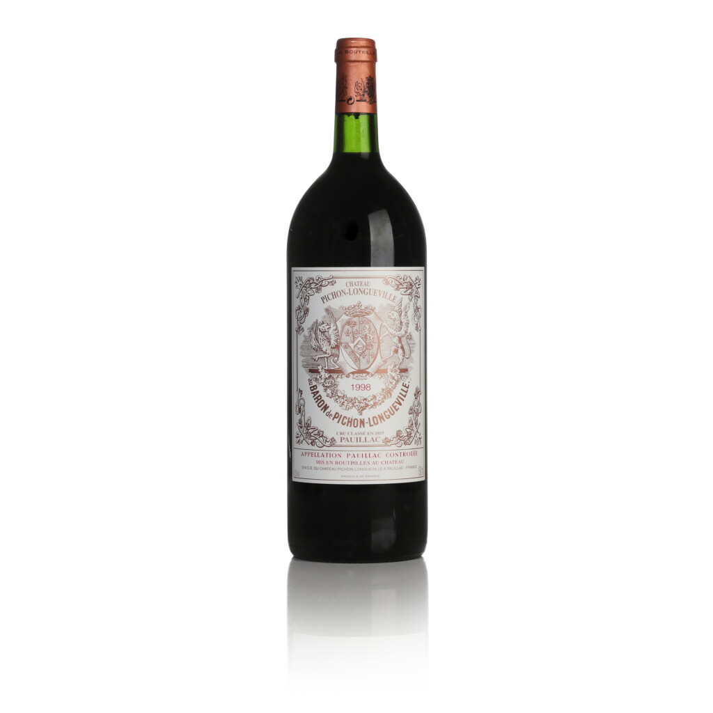 View full screen - View 1 of Lot 162. Château Pichon Longueville, Baron 1998 (1 MAG).