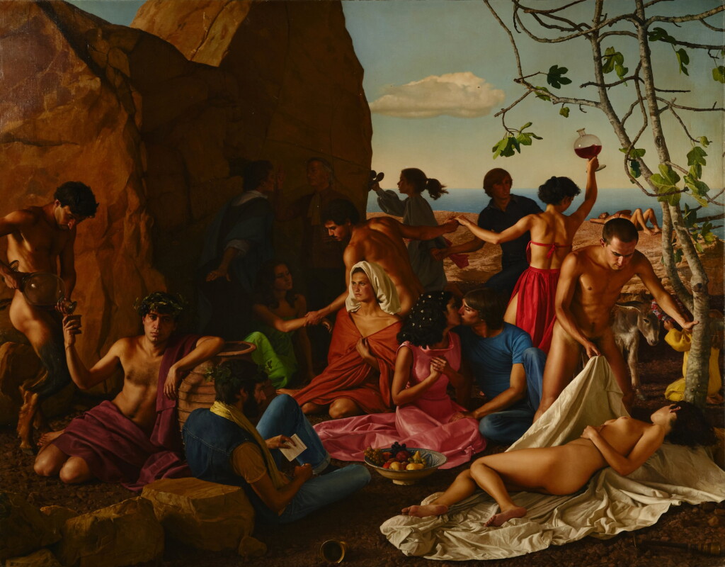 View full screen - View 1 of Lot 489. The Bacchanal.