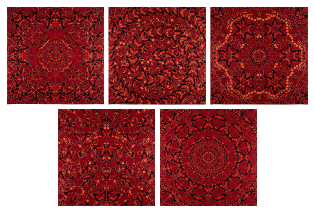 View full screen - View 1 of Lot 58. The Empresses (H10 1-5).