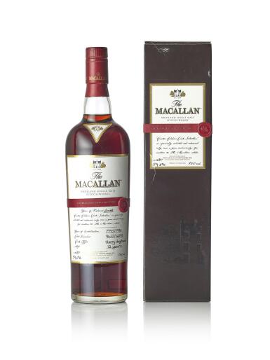 View full screen - View 1 of Lot 6026. The Macallan Easter Elchies Cask Selection #9455/4693 59.6 abv 1995 (1 BT70).