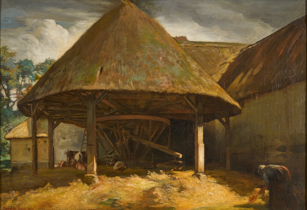 View full screen - View 1 of Lot 12. The Normandy Cider Press.