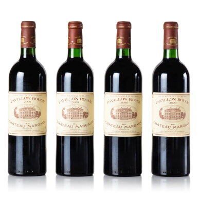 View full screen - View 1 of Lot 419. Pavillon Rouge du Château Margaux 2000 (8 BT).