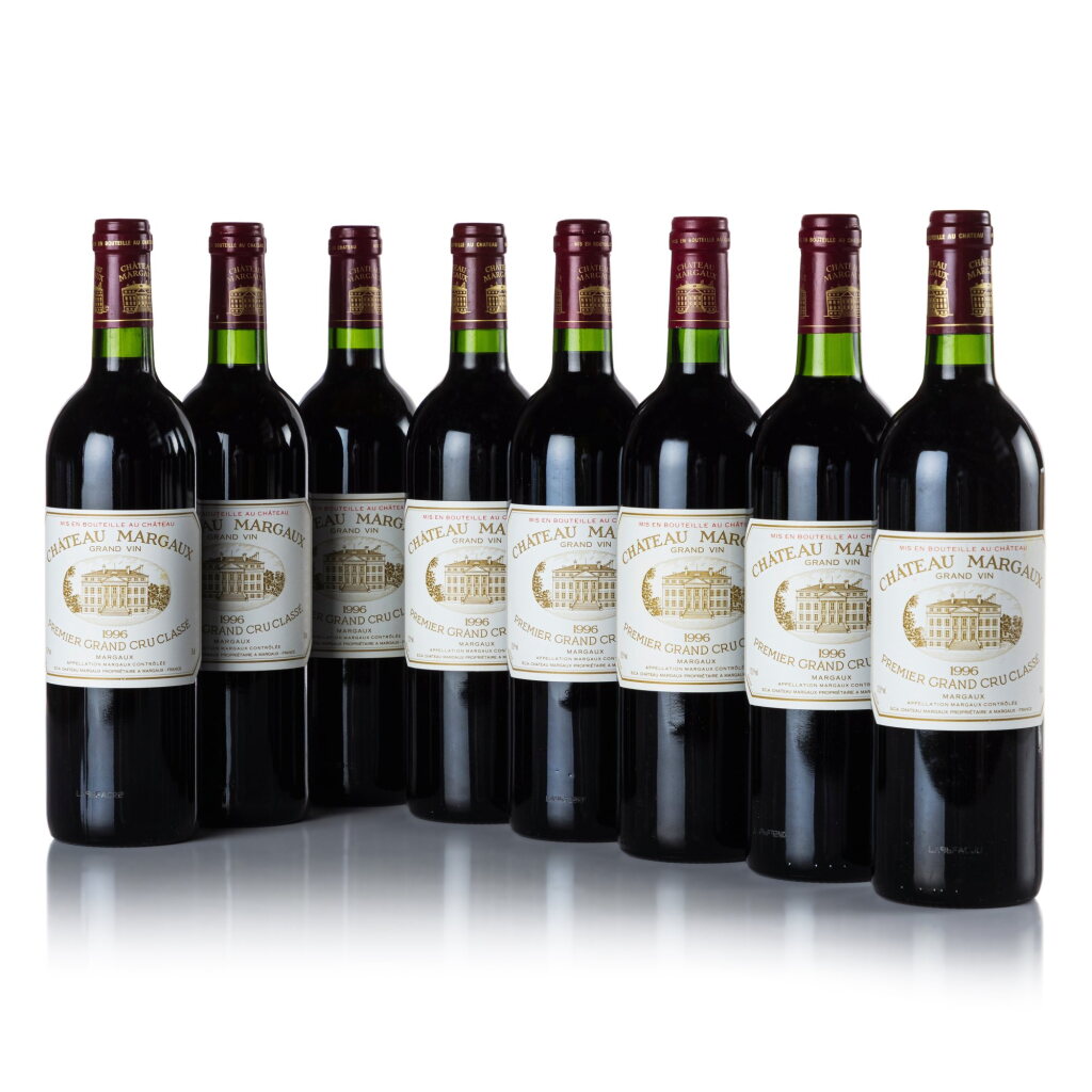 View full screen - View 1 of Lot 42. Château Margaux 1996 (8 BT).