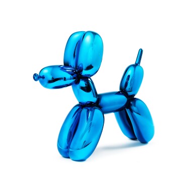 View full screen - View 1 of Lot 350. Balloon Dog (Blue).