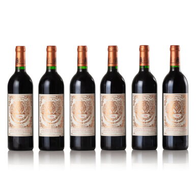 View full screen - View 1 of Lot 137. Château Pichon Longueville, Baron 1988 (12 BT).