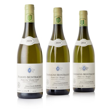 View full screen - View 1 of Lot 8801. Puligny Montrachet, Champ Canet 2019 Domaine Ramonet (6 BT).