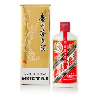 View full screen - View 1 of Lot 408. 2015年產 "飛天牌"貴州茅台酒 Kweichow Flying Fairy Moutai 2015 (1 BT50).