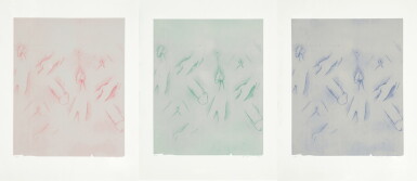 View full screen - View 1 of Lot 168. Untitled: Three Prints.