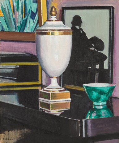 View full screen - View 1 of Lot 22. The Wedgwood Vase.