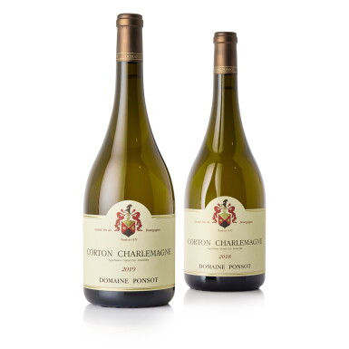 View full screen - View 1 of Lot 8805. Corton Charlemagne 2018 Domaine Ponsot (2 MAG).
