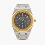 Royal Oak 'Jumbo', référence 5402SA, montre bracelet en or jaune et acier, vers 1978