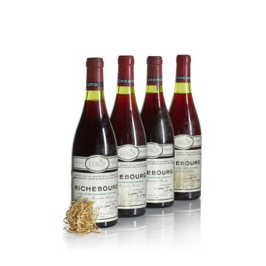 View full screen - View 1 of Lot 336. Richebourg 1981 Domaine de la Romanée-Conti (4 BT).