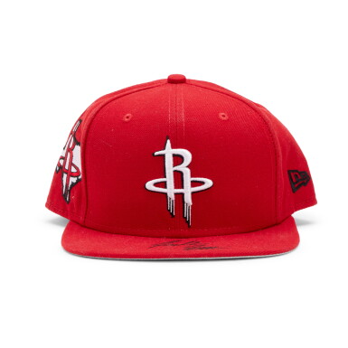 View full screen - View 1 of Lot 42. Jabari Smith Jr. Houston Rockets Signed NBA Draft Hat.