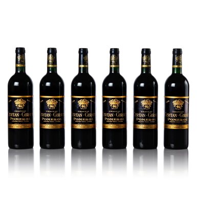 View full screen - View 1 of Lot 486. Château Certan Giraud 1995 (12 BT).
