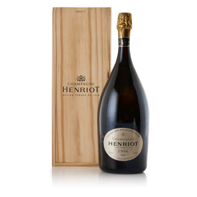 View full screen - View 1 of Lot 5408. Henriot Brut, Cuvée des Enchanteleurs 1996 (5 MAG).