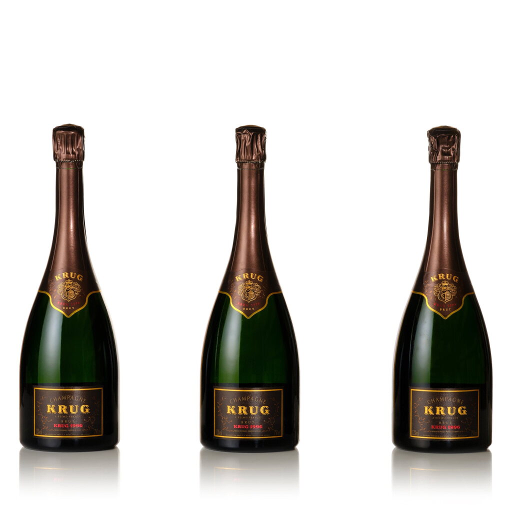View full screen - View 1 of Lot 338. Krug 1996 (6 BT).