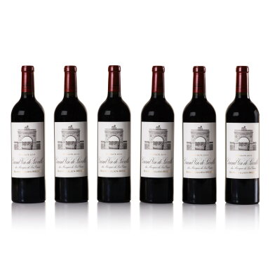 View full screen - View 1 of Lot 522. Château Léoville Las Cases 2014 (6 BT).