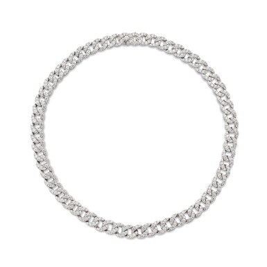 View full screen - View 1 of Lot 1915. Diamond Necklace | Crivelli | 鑽石 項鏈 .