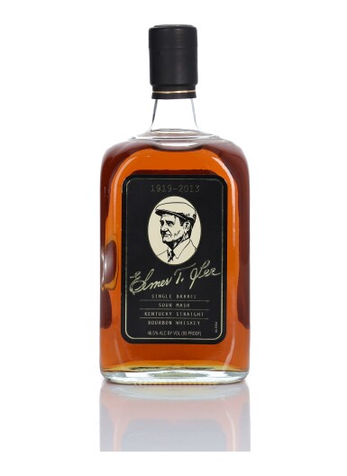 View full screen - View 1 of Lot 216. Elmer T. Lee Single Barrel Commemorative Edition 93 Proof NV (1 Bottle 75cl).
