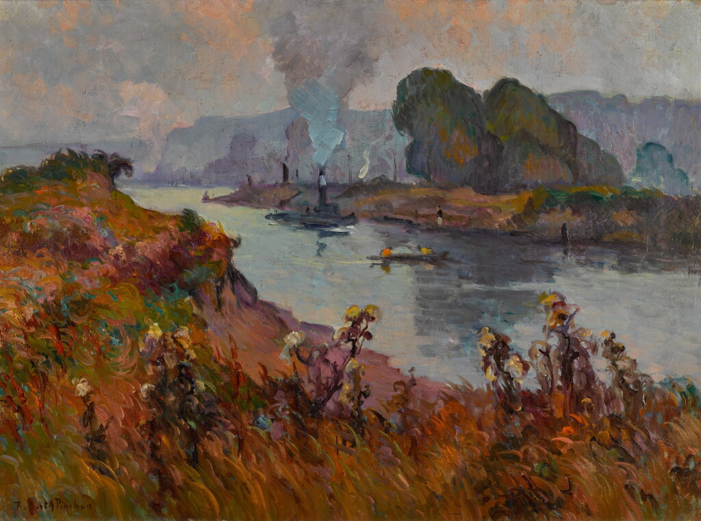 View full screen - View 1 of Lot 59. Bord de Seine.