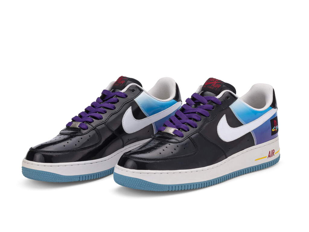 View full screen - View 1 of Lot 97. Air Force 1 ‘Playstation’ Friends & Family | Taille US 11, EUR 44.