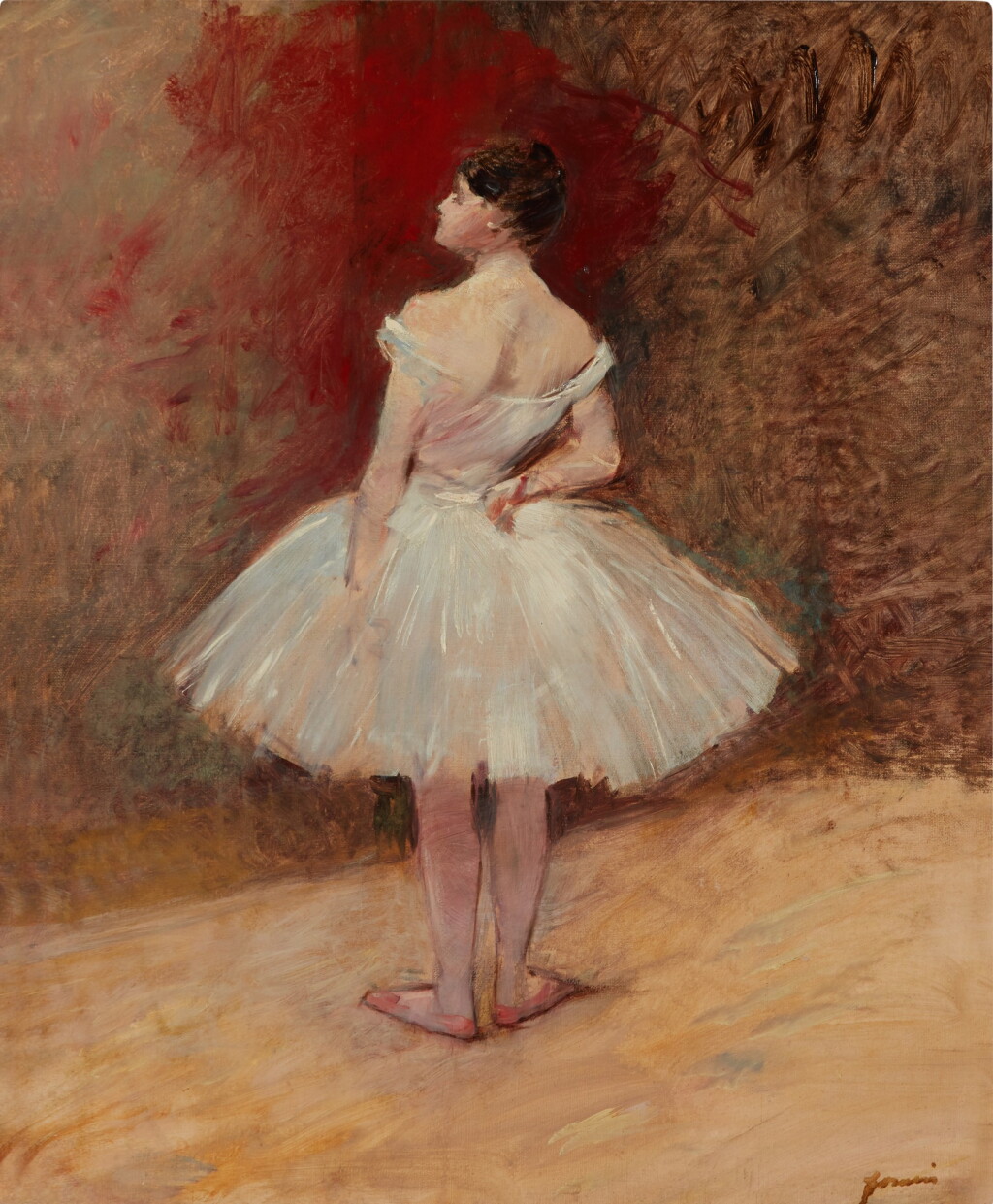 View full screen - View 1 of Lot 138. Danseuse debout.